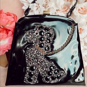 Vintage Beaded Poodle Purse🐩👛